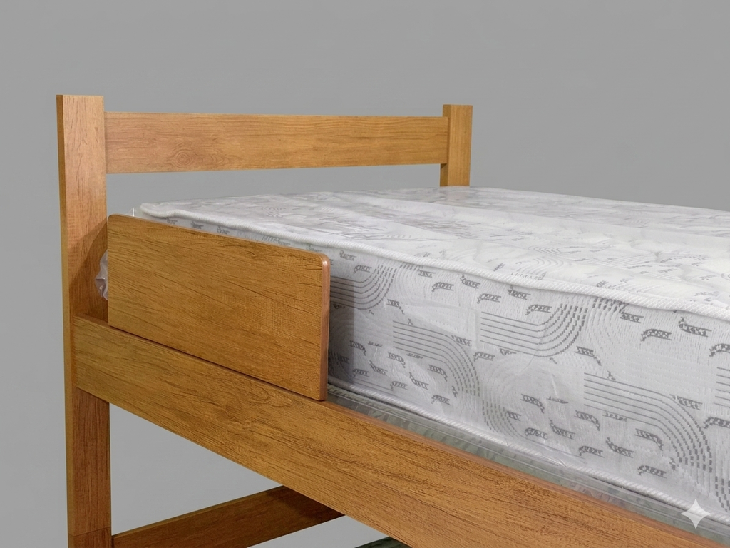 CUCHETA EN MADERA MACIZA 