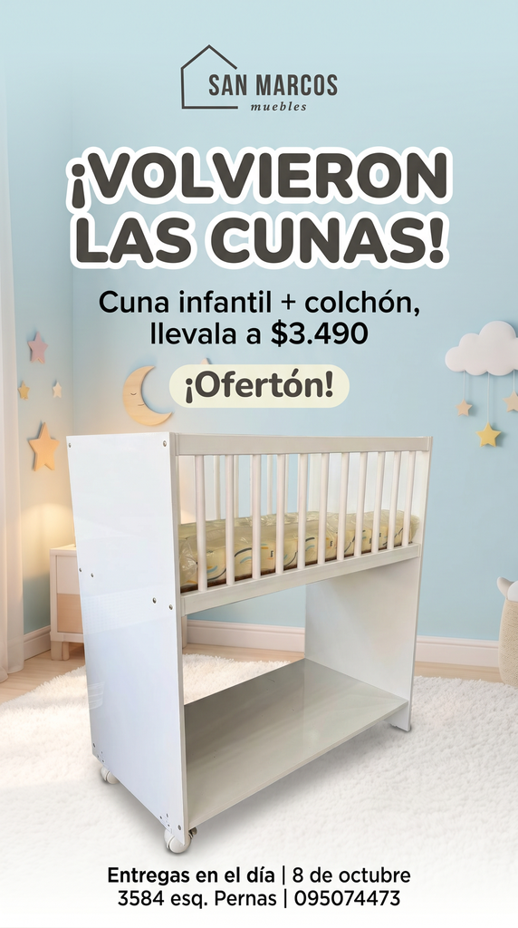 CUNA PARA BEBE