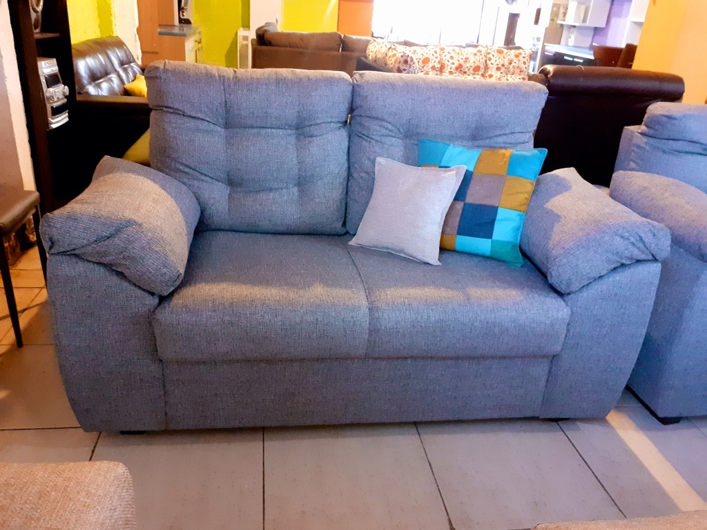 Sofa Madrid 3 cuerpos gris
