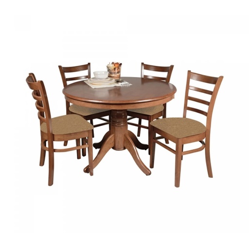 [736610] Juego de comedor COCO 4 SILLAS 