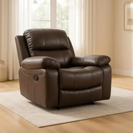 [261314001] Sofa Poltrona Reclinable 2138 Marron 