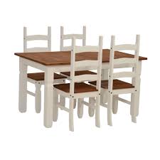 [9189] Comedor Mexicano 4 BLanco o Caramelo