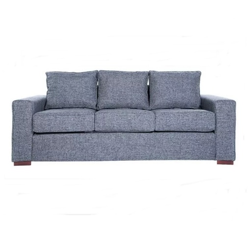 [32] Sofá Soft Bari 3 cuerpos almohadon suelto con cierre