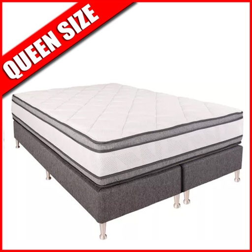 [258324002] SOMMIER Cannes QUEEN 1.58 x1.98 x 0.35 10 AÑOS DE GTIA