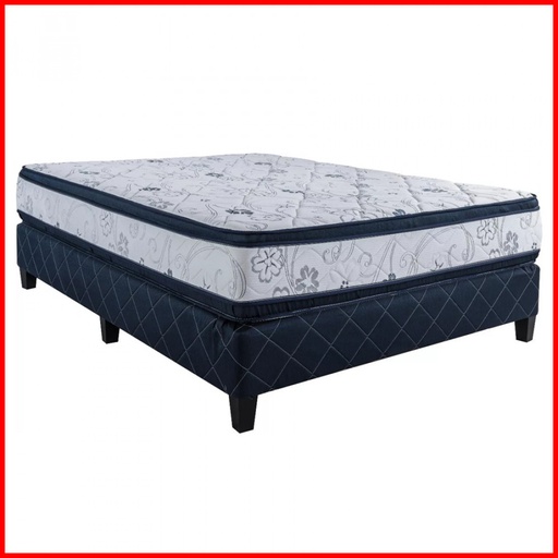 [241196011/] SOMMIER SUPERDENSIDAD 2 PLAZAS D