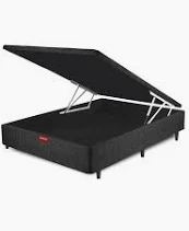 [271237001] BOX BAUL 2 PLAZAS Negro!!!