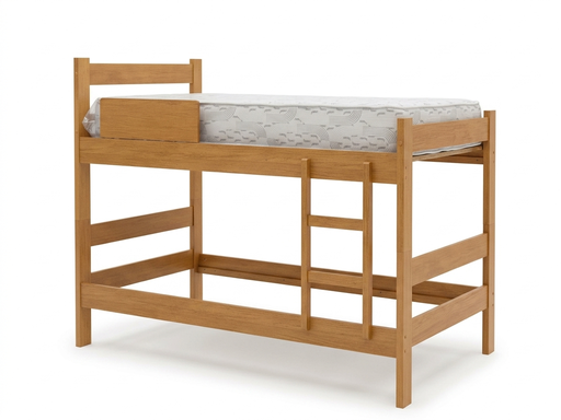 CUCHETA EN MADERA MACIZA 